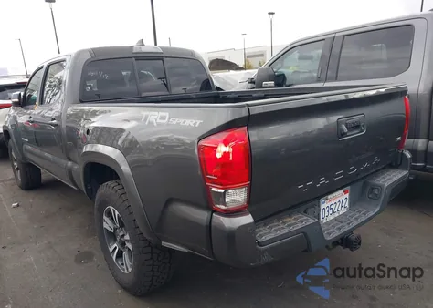 2016 Toyota Tacoma Trd Sport из США, поврежденный, VIN 3TMBZ5DN6GM003400